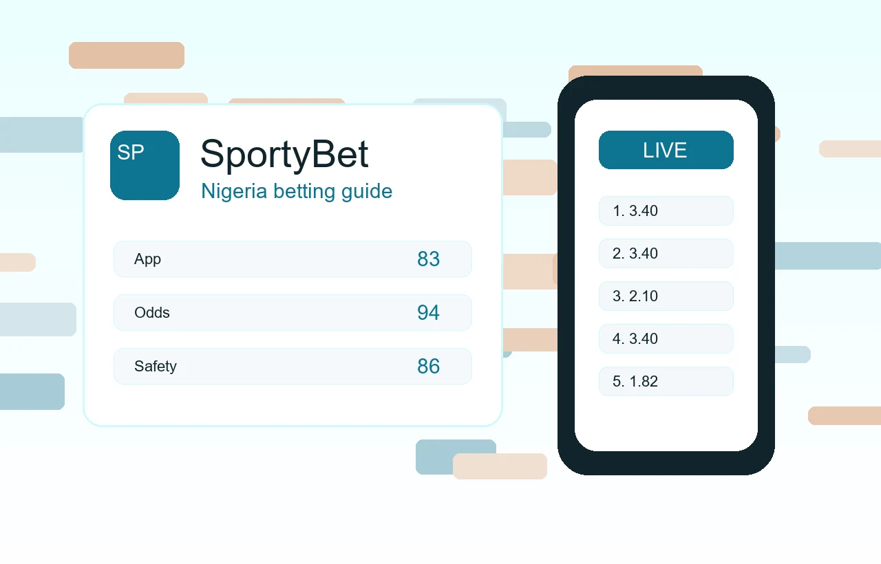 SportyBet betting guide visual